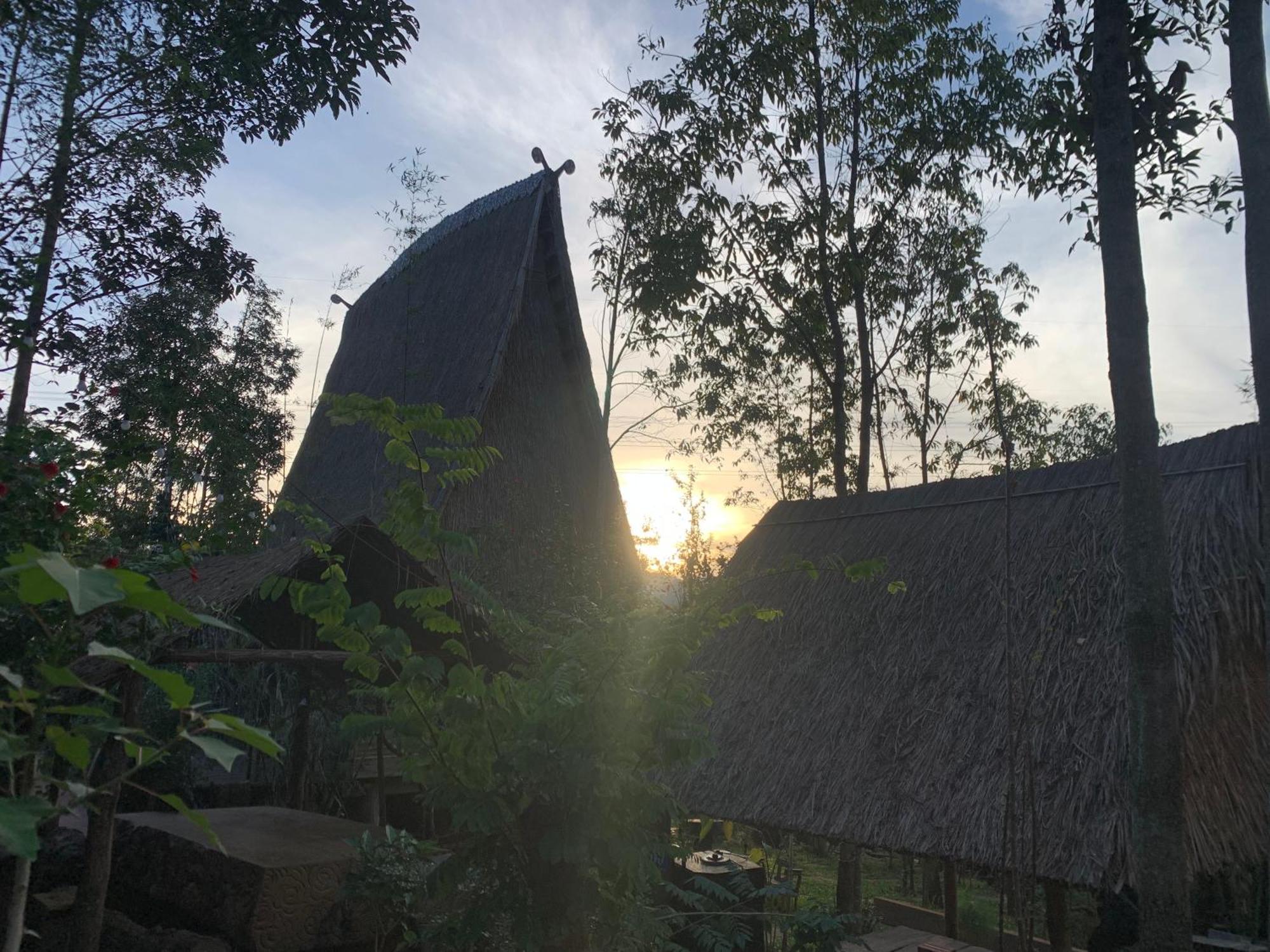 Khu Du Lich Sinh Thai, Nghi Duong Homestay Hoang Anh - Kon Xom Luh Tỉnh Kontum Exterior photo
