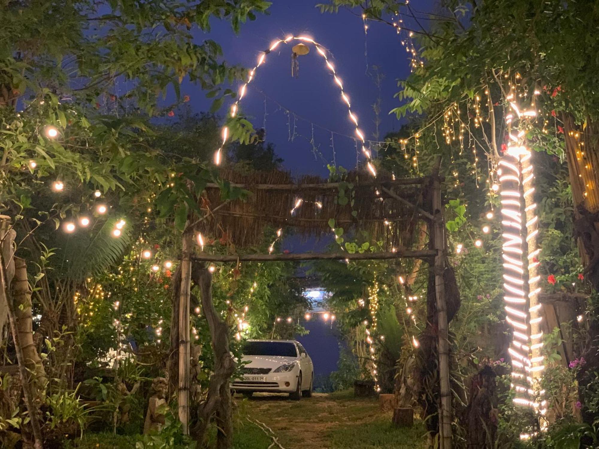 Khu Du Lich Sinh Thai, Nghi Duong Homestay Hoang Anh - Kon Xom Luh Tỉnh Kontum Exterior photo