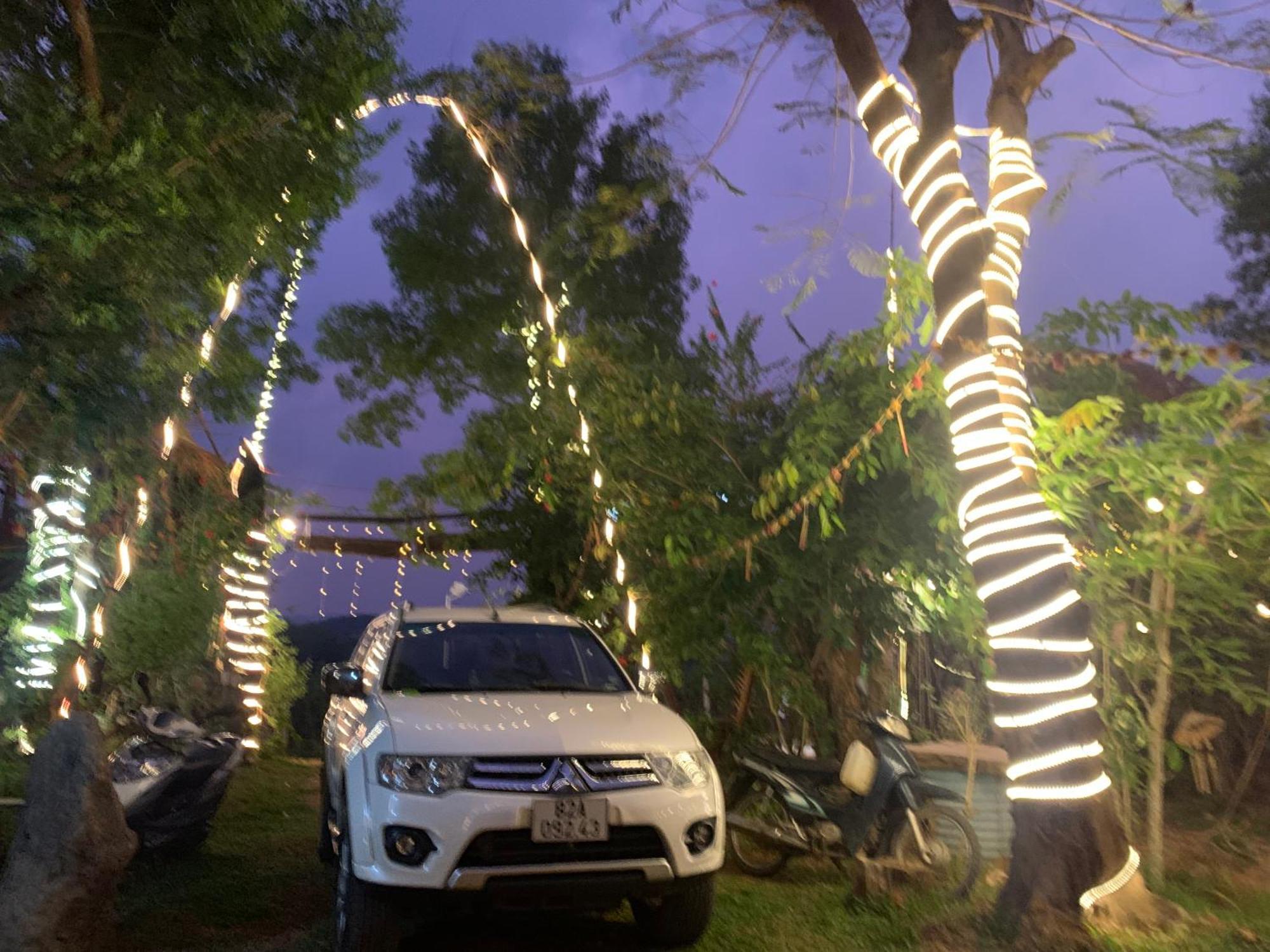 Khu Du Lich Sinh Thai, Nghi Duong Homestay Hoang Anh - Kon Xom Luh Tỉnh Kontum Exterior photo