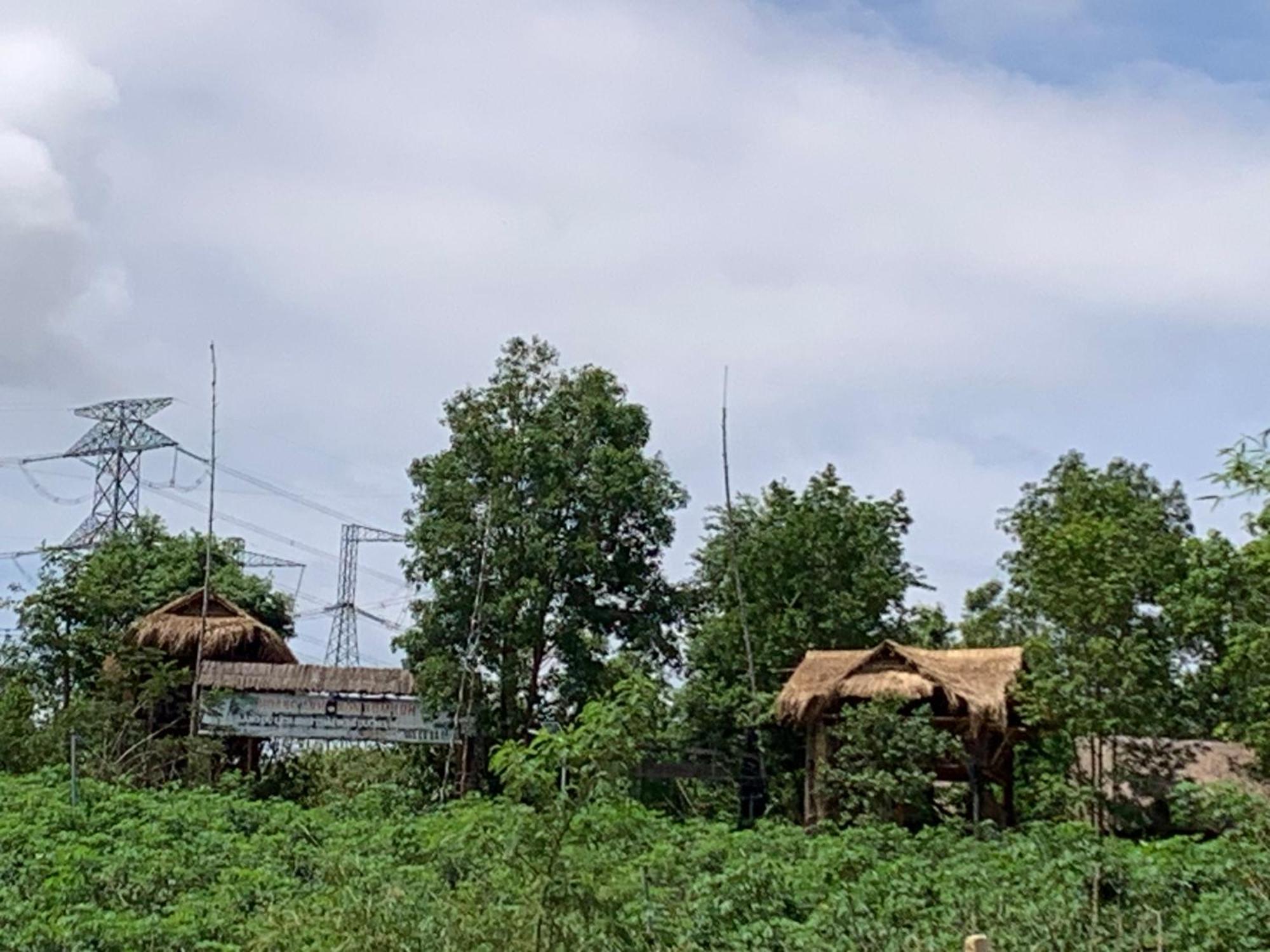 Khu Du Lich Sinh Thai, Nghi Duong Homestay Hoang Anh - Kon Xom Luh Tỉnh Kontum Exterior photo