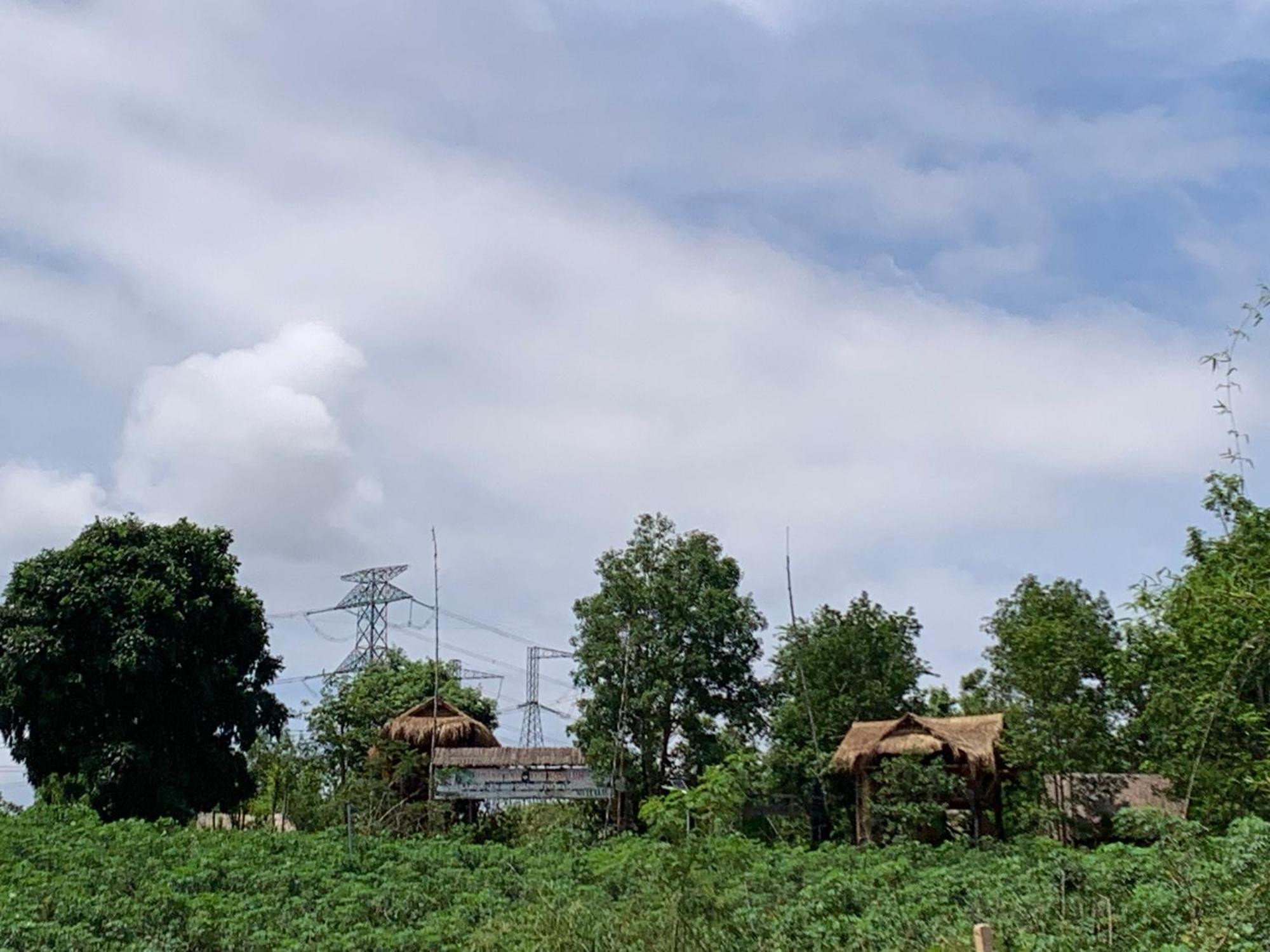 Khu Du Lich Sinh Thai, Nghi Duong Homestay Hoang Anh - Kon Xom Luh Tỉnh Kontum Exterior photo