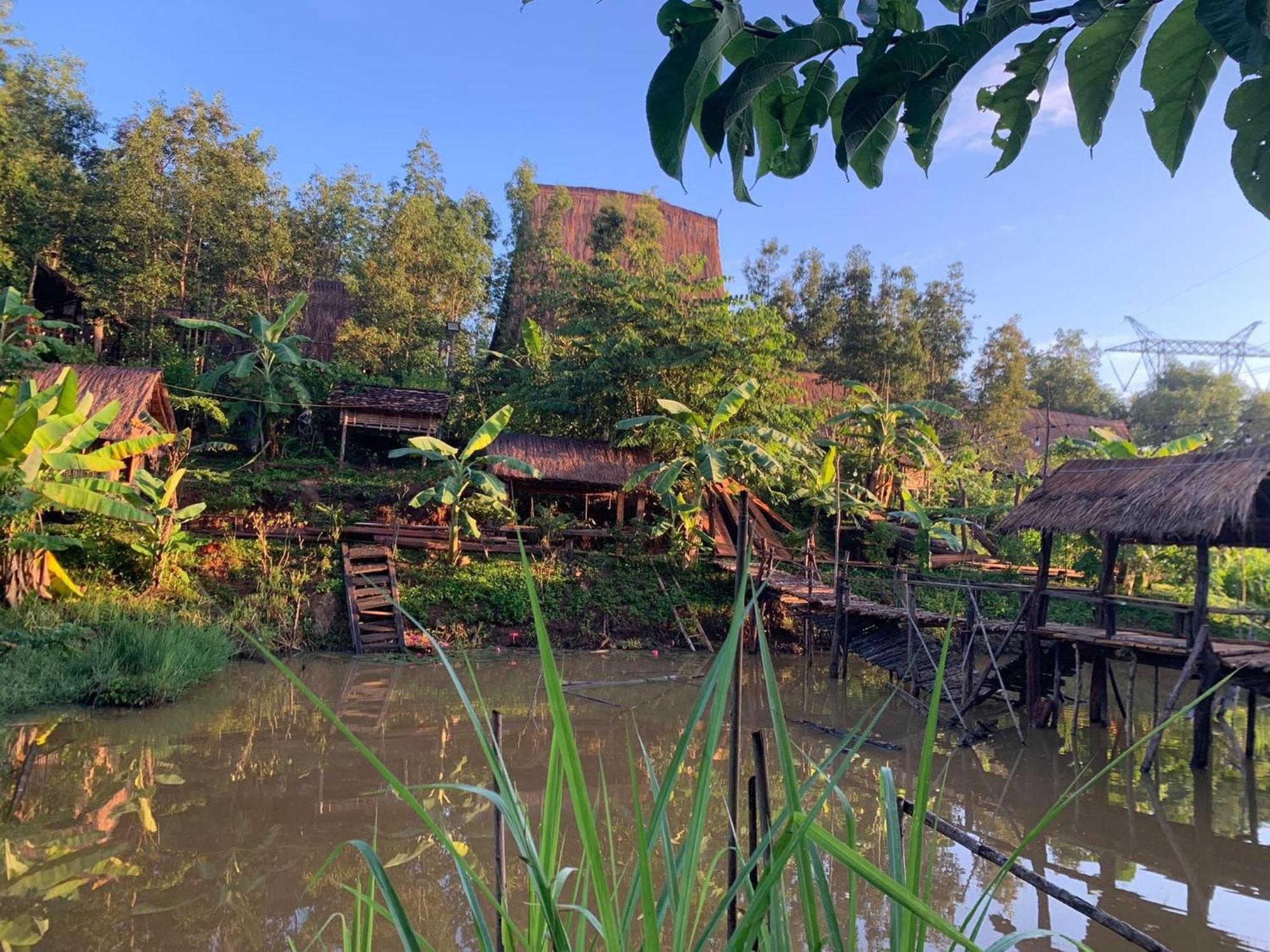 Khu Du Lich Sinh Thai, Nghi Duong Homestay Hoang Anh - Kon Xom Luh Tỉnh Kontum Exterior photo