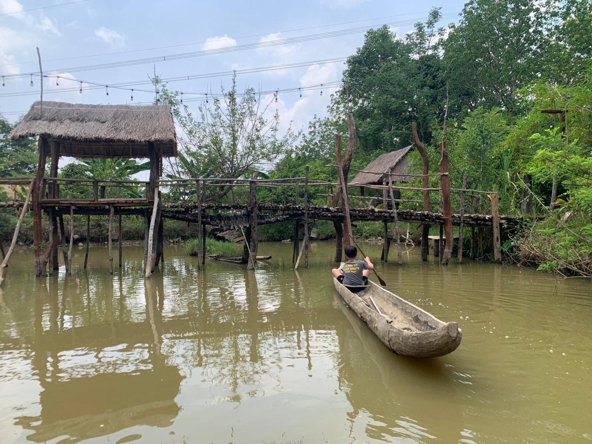 Khu Du Lich Sinh Thai, Nghi Duong Homestay Hoang Anh - Kon Xom Luh Tỉnh Kontum Exterior photo