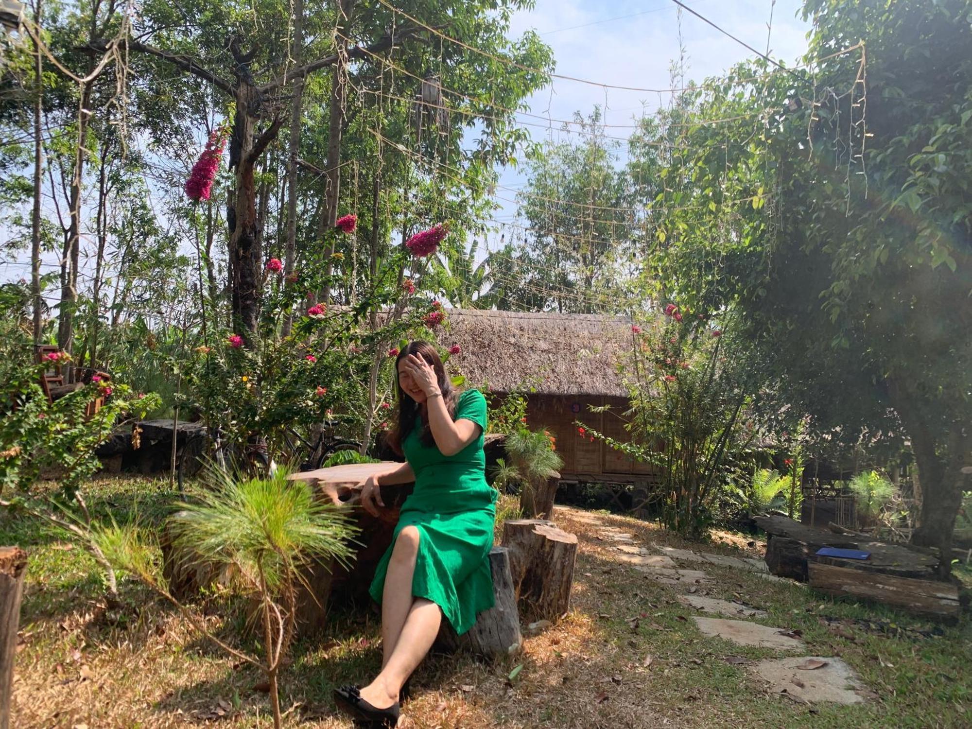 Khu Du Lich Sinh Thai, Nghi Duong Homestay Hoang Anh - Kon Xom Luh Tỉnh Kontum Exterior photo