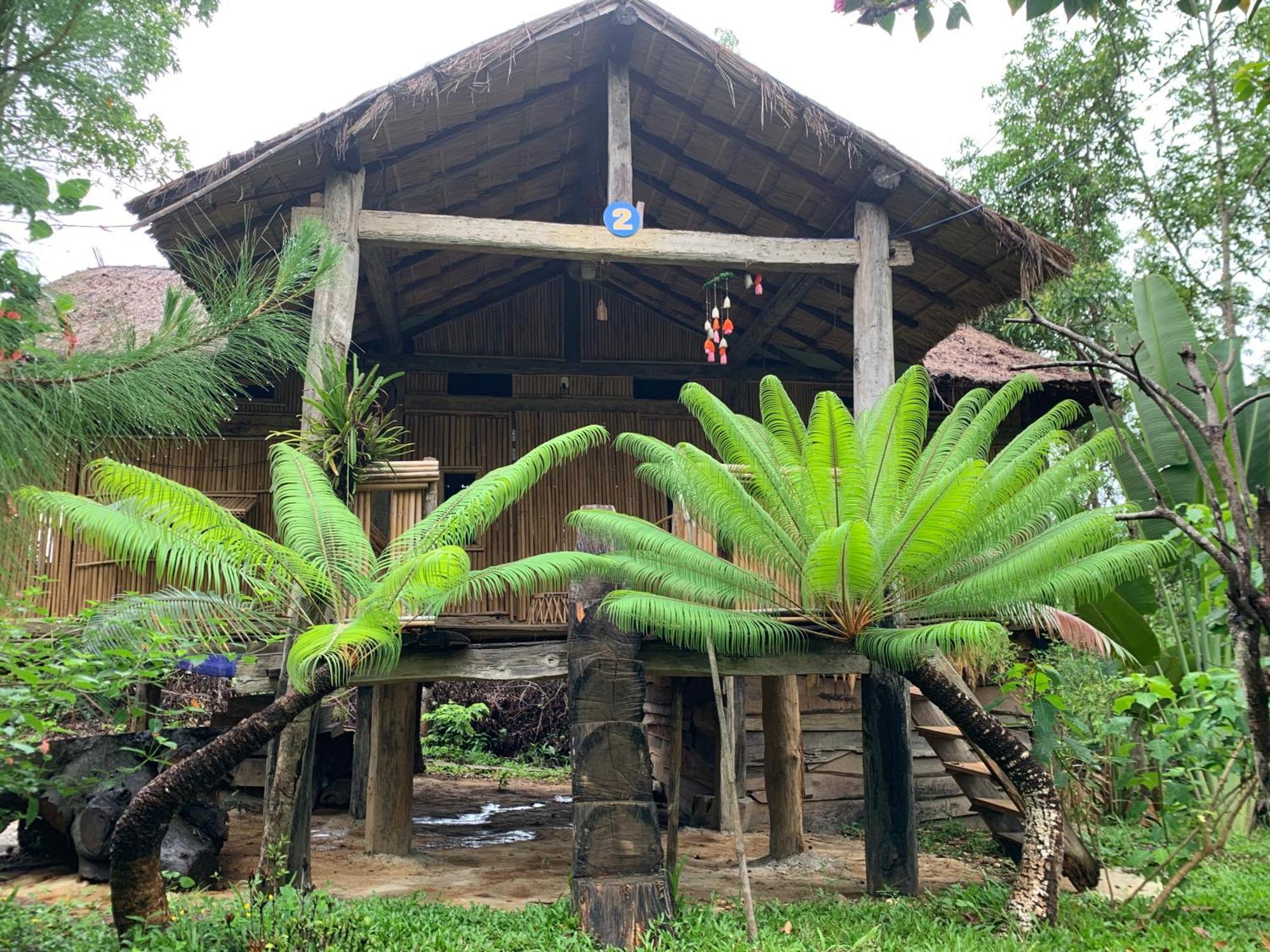 Khu Du Lich Sinh Thai, Nghi Duong Homestay Hoang Anh - Kon Xom Luh Tỉnh Kontum Exterior photo