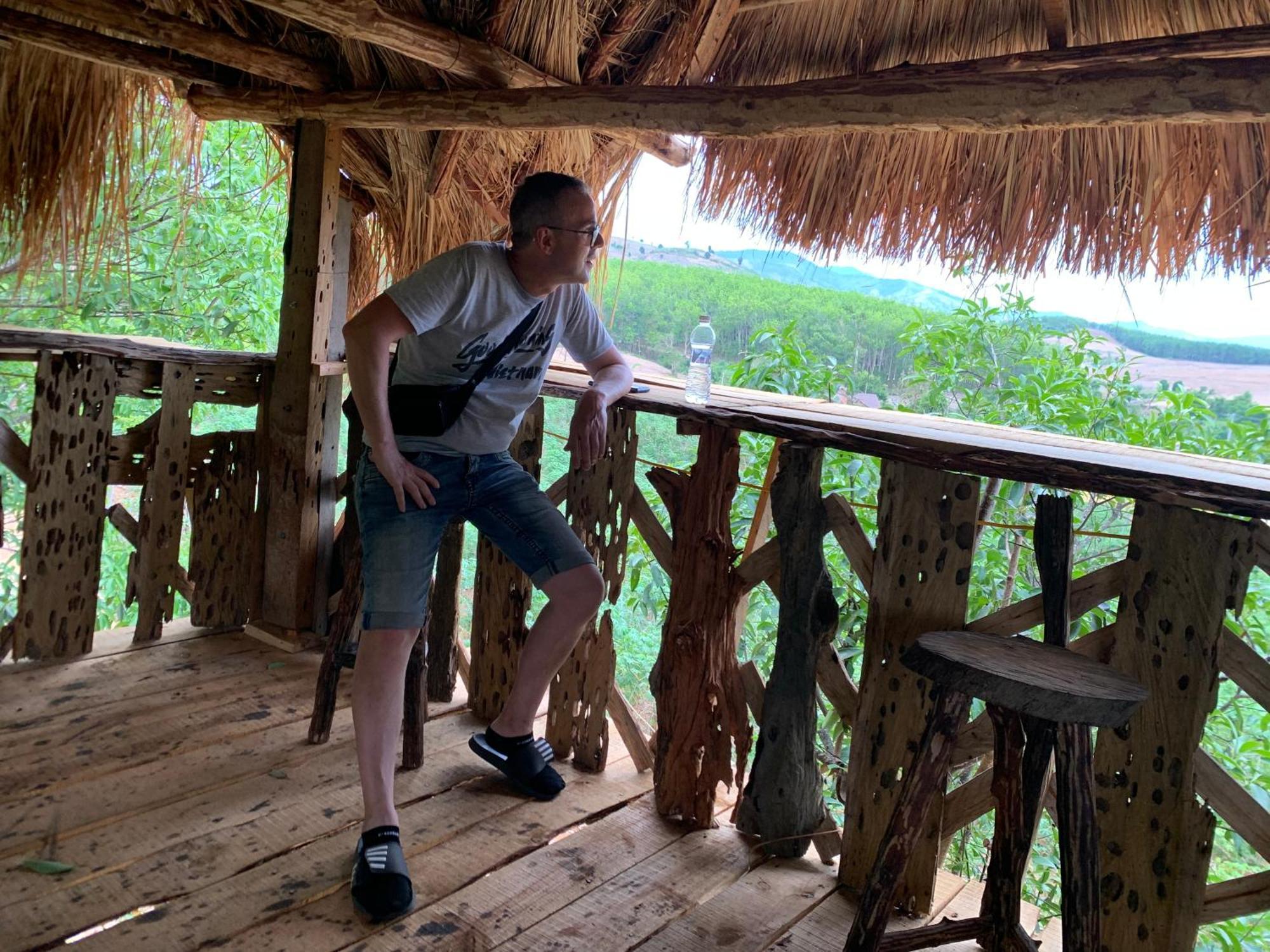 Khu Du Lich Sinh Thai, Nghi Duong Homestay Hoang Anh - Kon Xom Luh Tỉnh Kontum Exterior photo