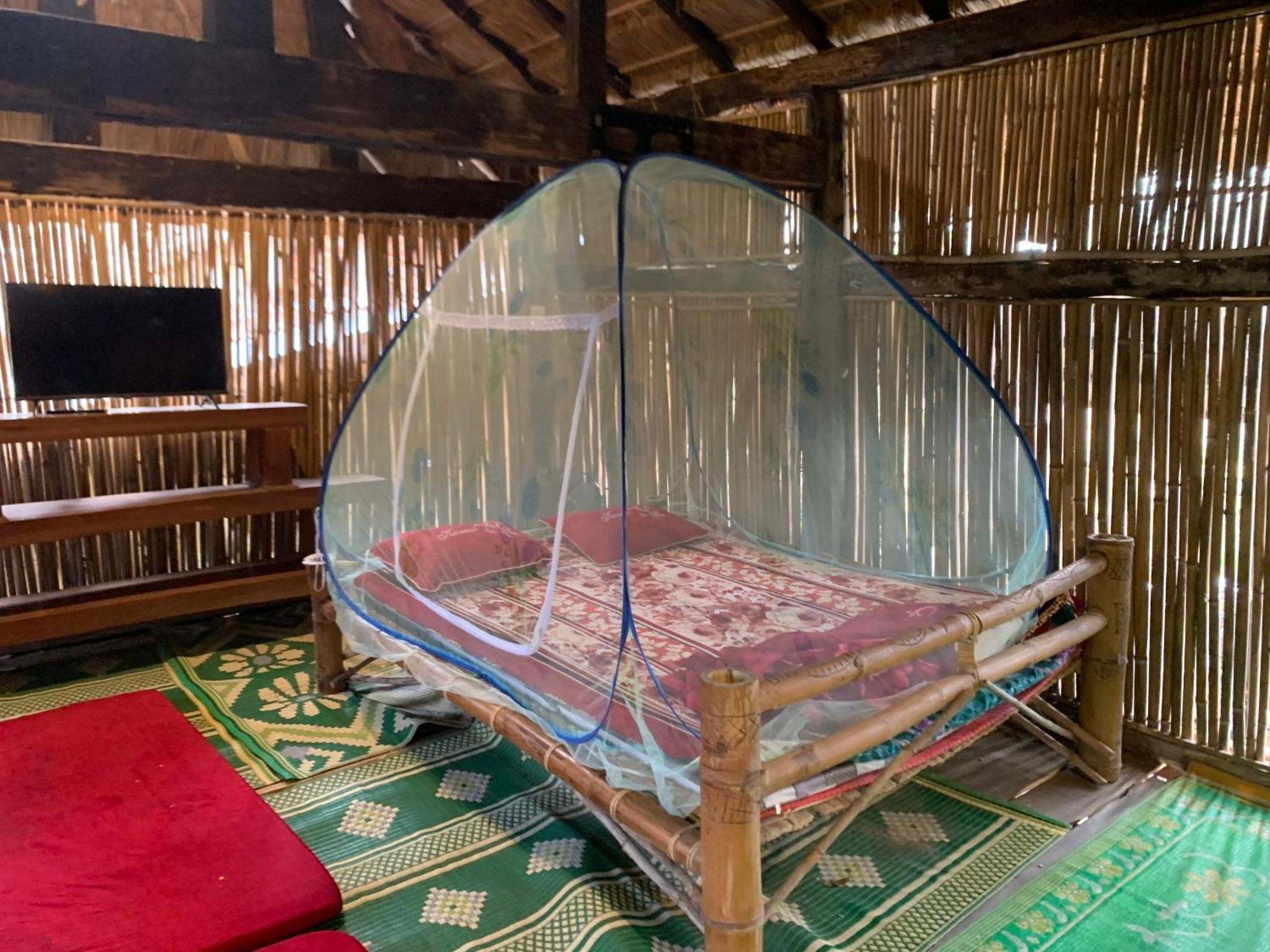 Khu Du Lich Sinh Thai, Nghi Duong Homestay Hoang Anh - Kon Xom Luh Tỉnh Kontum Exterior photo