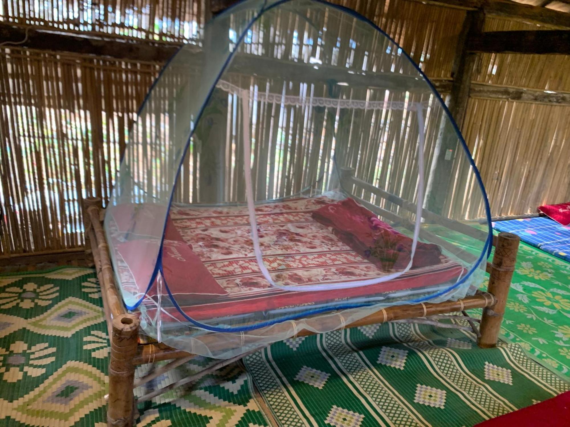 Khu Du Lich Sinh Thai, Nghi Duong Homestay Hoang Anh - Kon Xom Luh Tỉnh Kontum Exterior photo