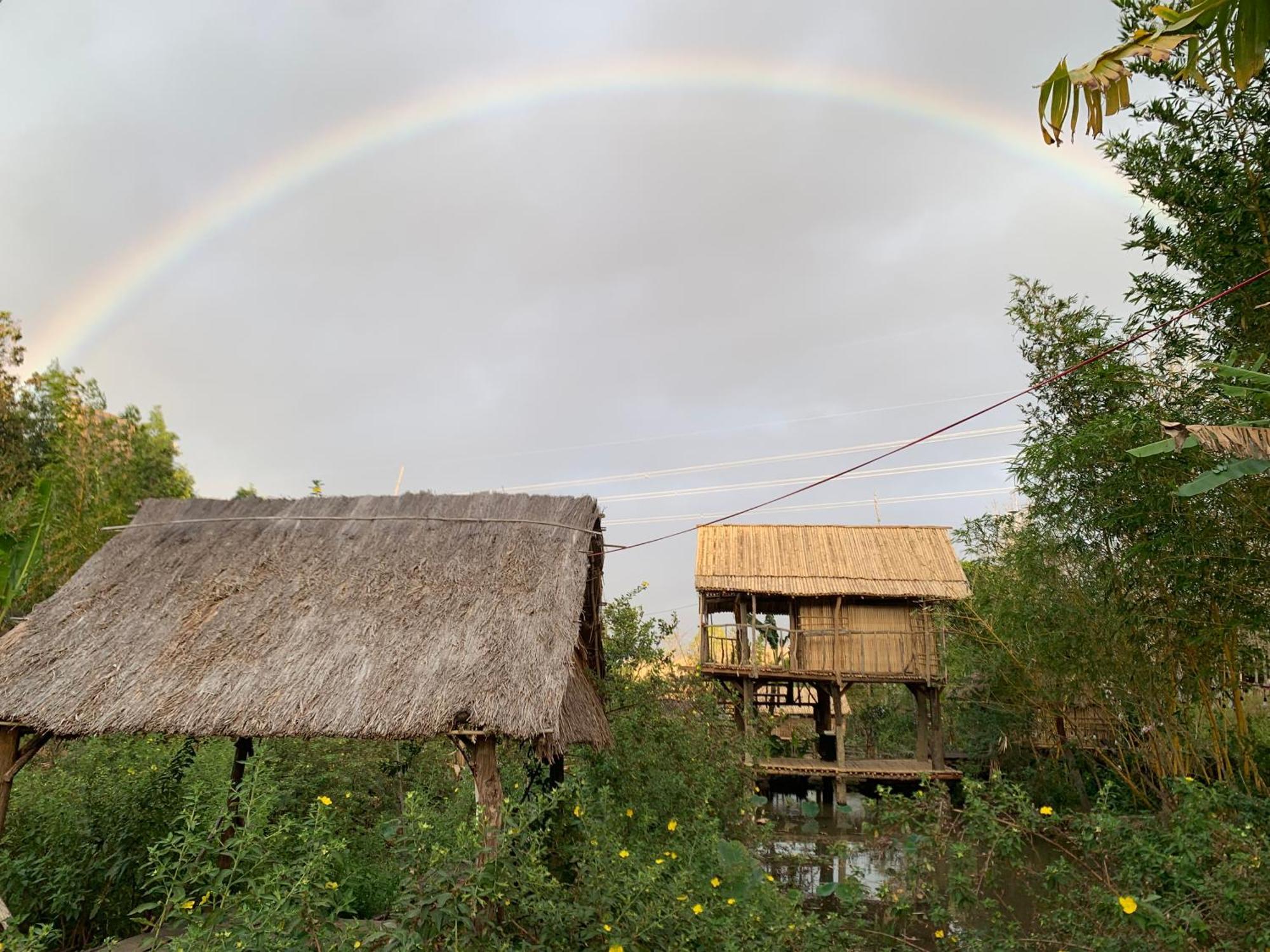 Khu Du Lich Sinh Thai, Nghi Duong Homestay Hoang Anh - Kon Xom Luh Tỉnh Kontum Exterior photo