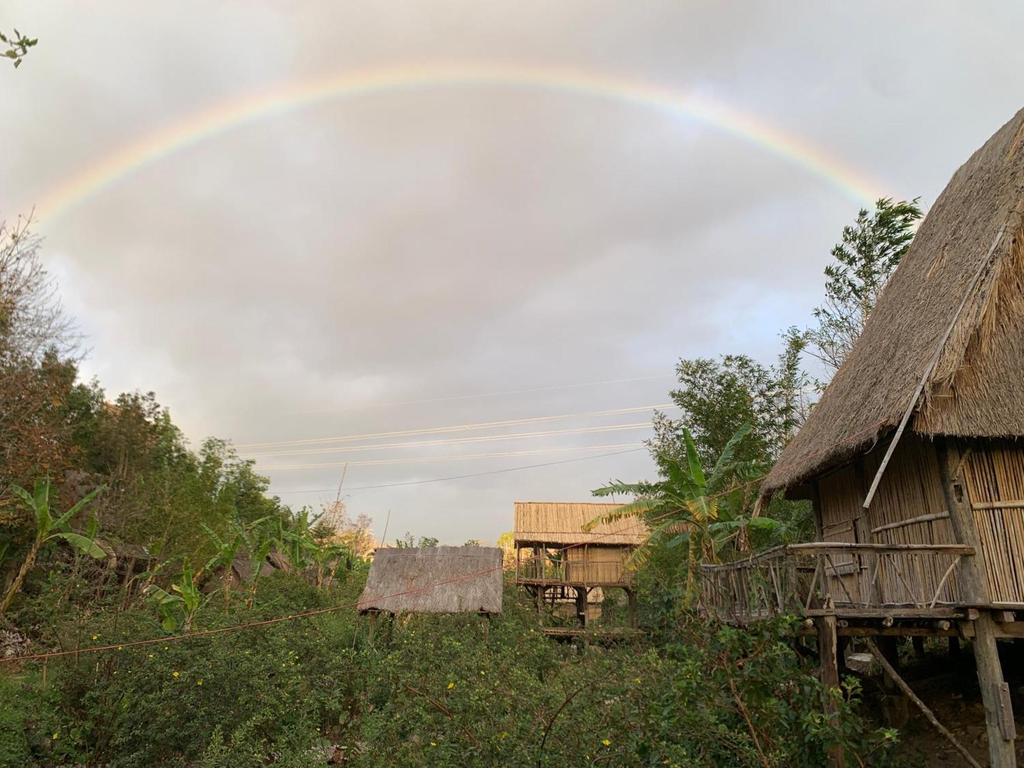 Khu Du Lich Sinh Thai, Nghi Duong Homestay Hoang Anh - Kon Xom Luh Tỉnh Kontum Exterior photo