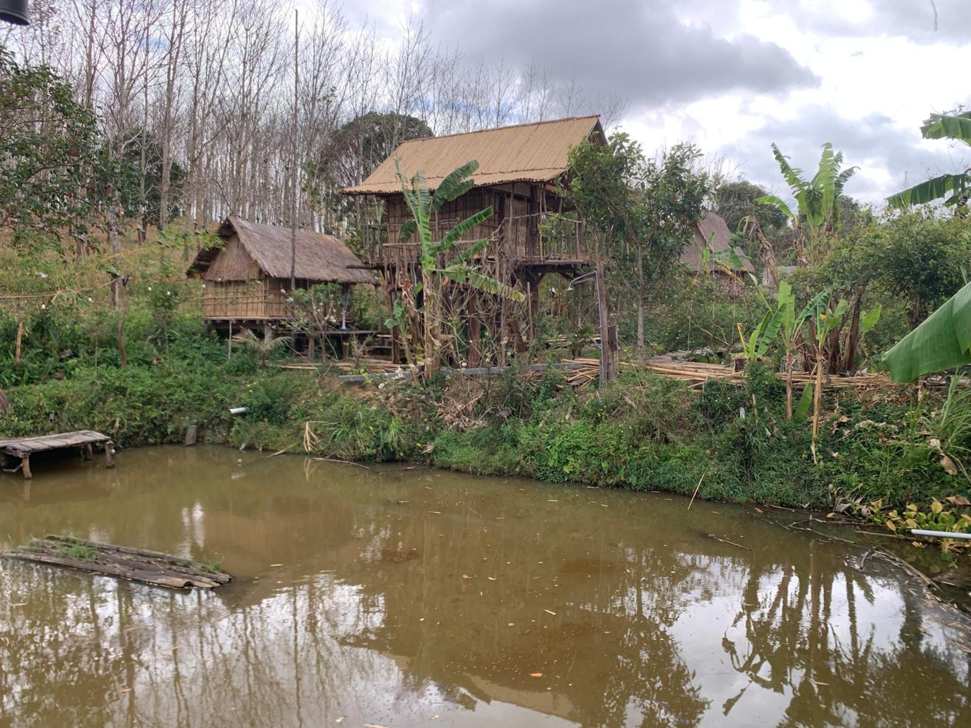 Khu Du Lich Sinh Thai, Nghi Duong Homestay Hoang Anh - Kon Xom Luh Tỉnh Kontum Exterior photo