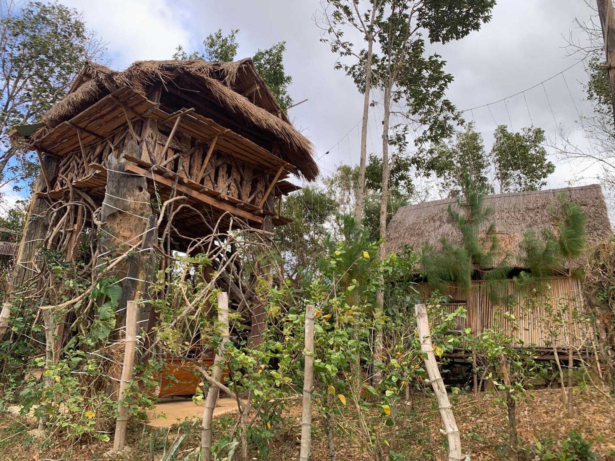 Khu Du Lich Sinh Thai, Nghi Duong Homestay Hoang Anh - Kon Xom Luh Tỉnh Kontum Exterior photo